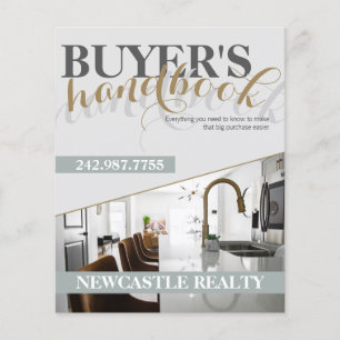 Real Anwesen Realtor Flyer