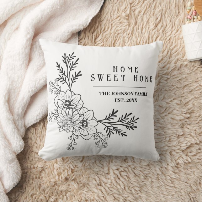 Real Anwesen Realtor House Erwärmung Geschenke Kissen (Decke)