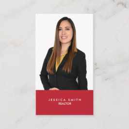 Real Anwesen Red Bar Visitenkarte