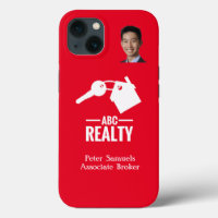 Real Anwesen Red Branded iPhone 13 Case-Mate