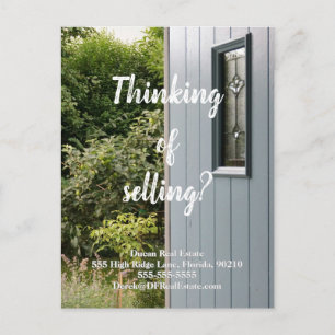 Real Anwesen Referenzen Mailer - Mehr verkaufen mi Postkarte