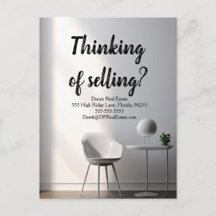 Real Anwesen Referenzen Mailer - Mehr verkaufen mi Postkarte