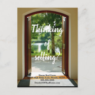 Real Anwesen Referenzen Mailer - Mehr verkaufen mi Postkarte