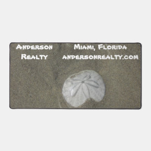 Real Anwesen Sand Dollar Coastal Zuhause Sales Rea Schreibtischunterlage
