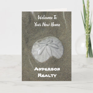 Real Anwesen Sand Dollar Zuhause Sales Realtor Pro Dankeskarte