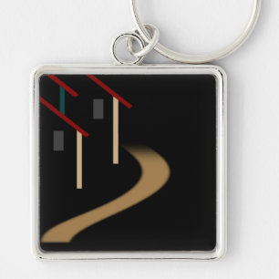 Real Anwesen Schlüsselanhänger