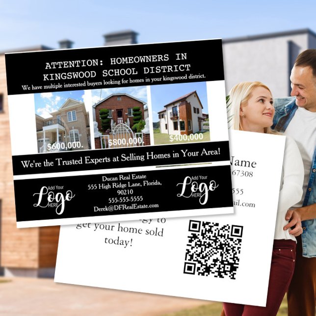 Real Anwesen School District - Postkarten-Targetin Flyer (Von Creator hochgeladen)