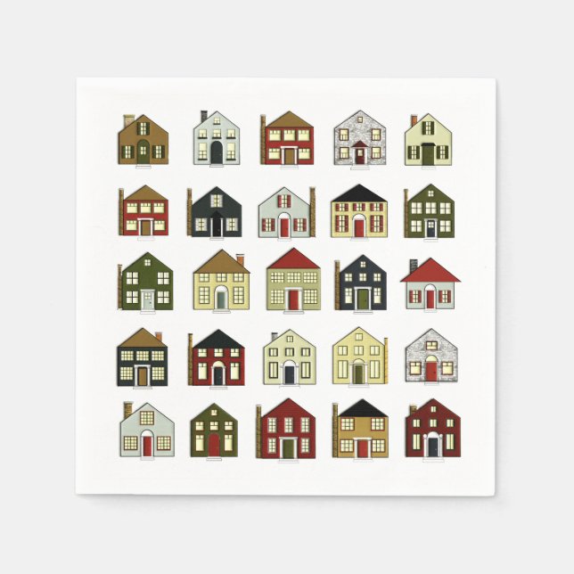 Real Anwesen Serviette (Vorderseite)