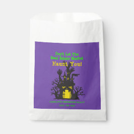 Real Anwesen Spuk House Funny Halloween Geschenktütchen