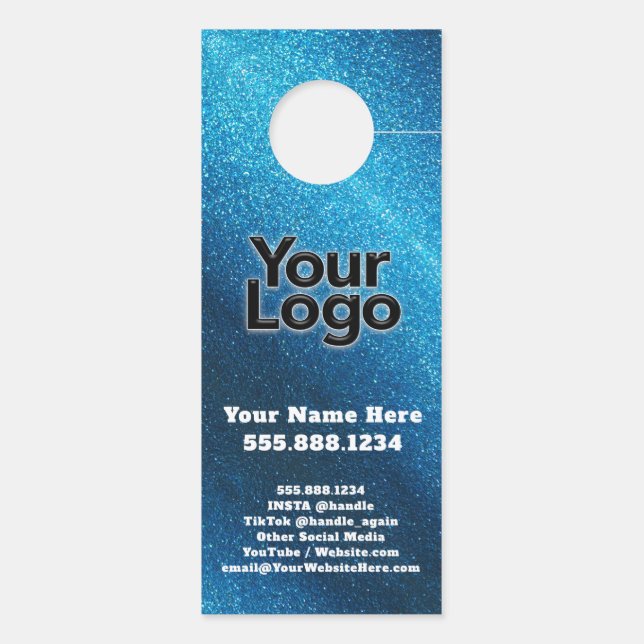 Real Anwesen verkauft Zuhause Realtor Glitzer Mark Türanhänger (Rückseite)