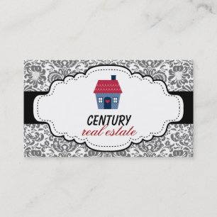 Real Anwesen Visitenkarte