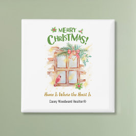 Real Anwesen Zuhause ist, wo das Herz ist Budget Magnet