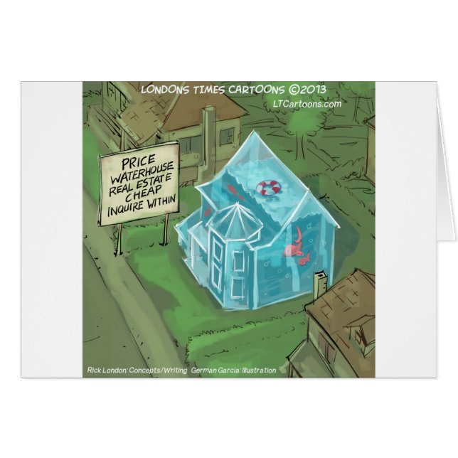 Real Anwesen Zuhause Sales Nightmare Funny (Vorderseite (Horizontal))