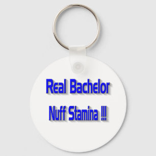 Real Bachelor Schlüsselanhänger