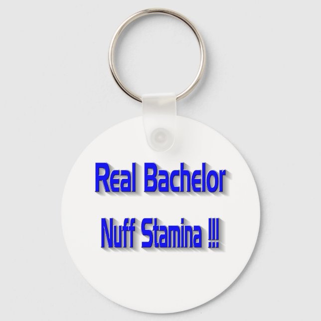 Real Bachelor Schlüsselanhänger (Vorderseite)
