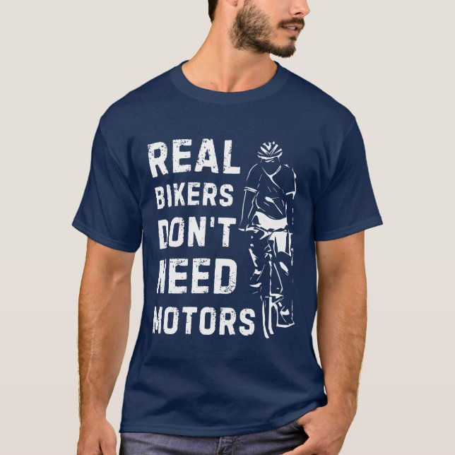 Real Biker T-Shirt (Vorderseite)