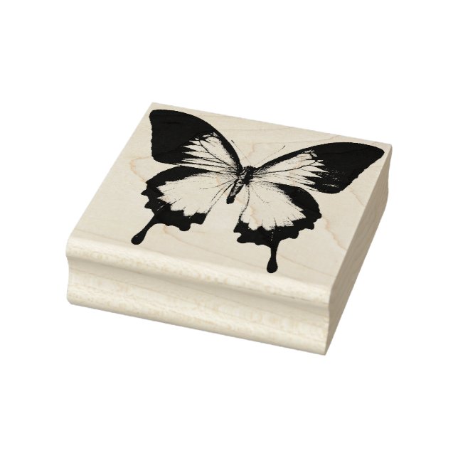 Real Butterfly Rubber Art Briefmarke Gummistempel (Stempel)