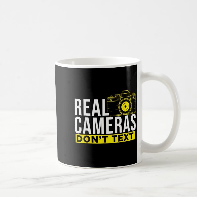 Real Cameras Don't Text Cool Photography  Kaffeetasse (Rechts)