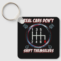Real Cars Don't Shift Themselves Funny Auto Racing