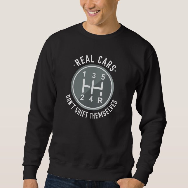 Real Cars Sweatshirt (Vorderseite)