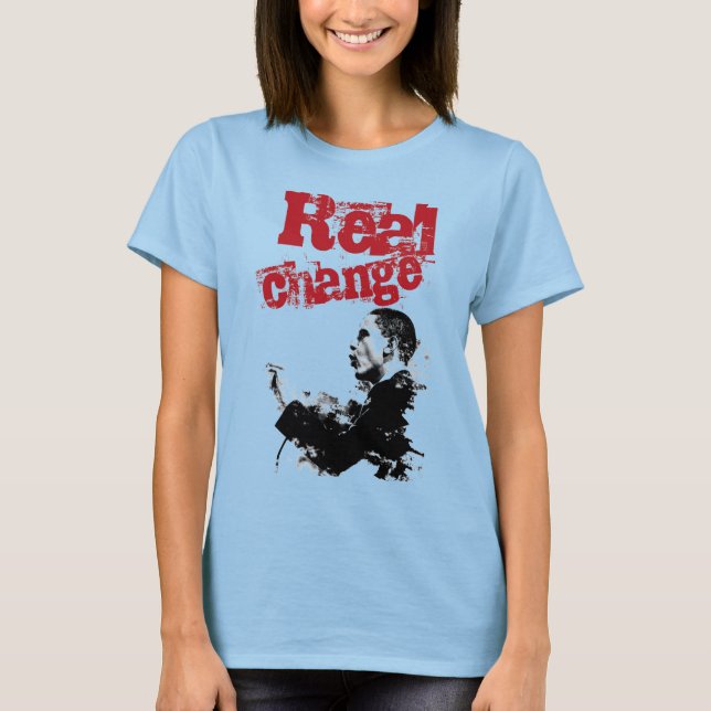 Real Change T-Shirt (Vorderseite)