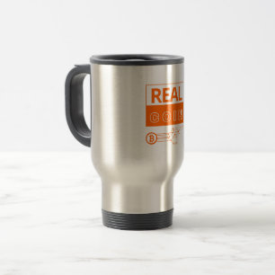 Real Coin Bitcoin Reisebecher