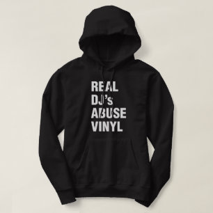 REAL DJ's MISSBRAUCH VINYL Hoodie