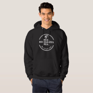 Real erkennt Real, der Rest ist nur Lärm Hoodie