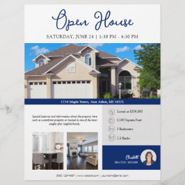 Real Esate Open House Flyer