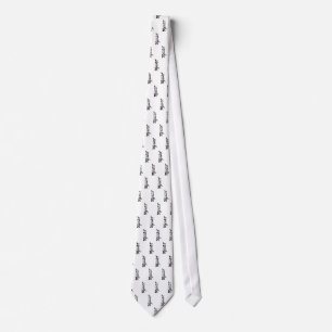 Real Estate Agent Branding Neck Tie Krawatte