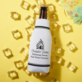 Real Estate Company Personalized Realtor Logo Flaschenkühler