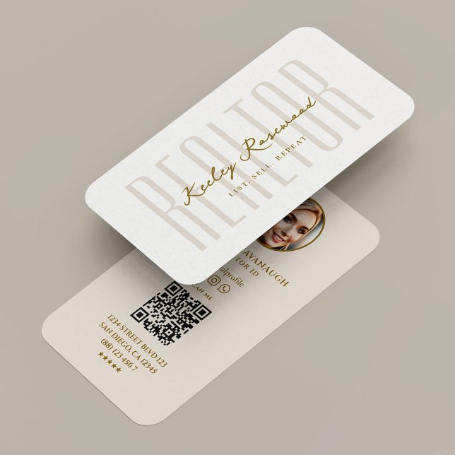 Real Estate Mortgage Realtor Sand Professional Visitenkarte (Real Estate Mortgage Realtor Sand Professional Business Card
)