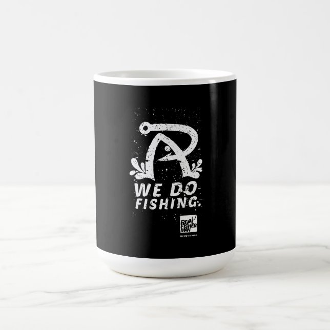 Real Fischer Tasse (Mittel)