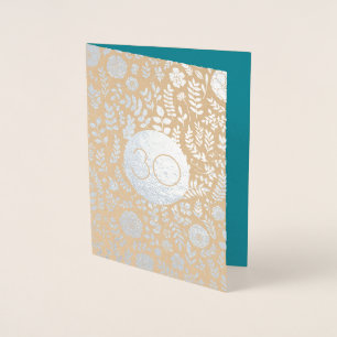 Real Foil Luxury Cards zum 30. Jubiläum Folienkarte
