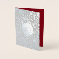 Real Foil Luxury Cards zum 40. Jubiläum