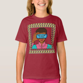 Real Future Kids lässige T-Shirts und T - Shirt