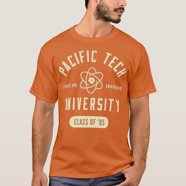 Real Genius - Pacific Tech University T-Shirt (Vorderseite)