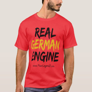 Real German Engine - World Tour T-Shirt