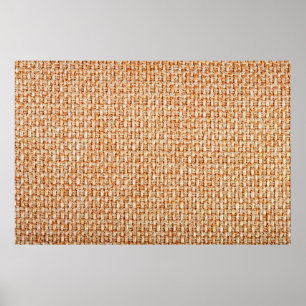 Real gestrickte Gewebe aus synthetischen Chemiefas Poster