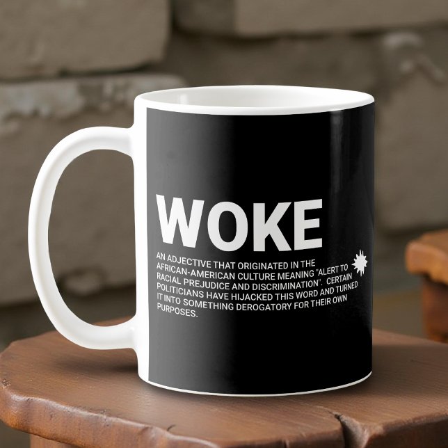 Real Geweckt Definition Kaffeetasse (Von Creator hochgeladen)