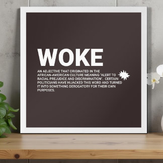 Real Geweckt Definition Poster