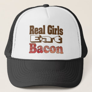 Real Girls Eat Bacon Truckerkappe