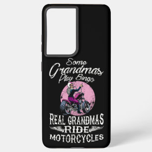 Real Grandmas Ride Motorräder Design Funny Gift Samsung Galaxy Hülle