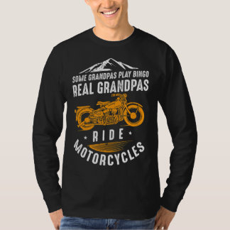 Real Grandpas Motorrad Geschenk für Biker T-Shirt