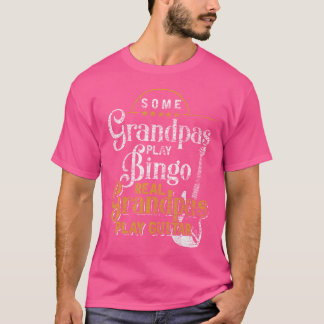 Real Grandpas Play Gitarre Gifts Musikgitarre T-Shirt