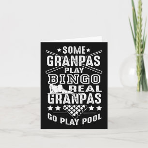 Real Grandpas Play Pool Karte