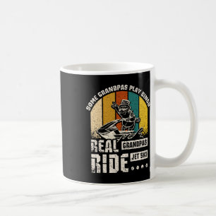 Real Grandpas Ride Jet Ski Kaffeetasse