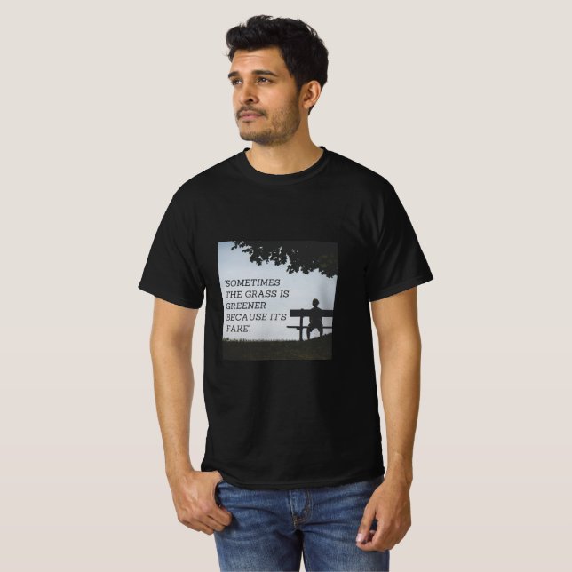  Real Grass Wisdom Tee (Vorne ganz)
