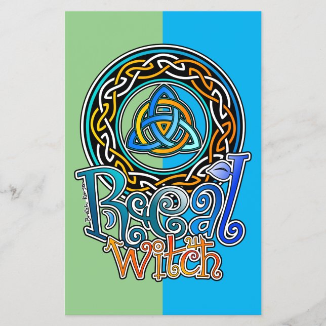 Real Hexe Flyer (Vorne)