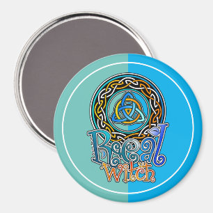 Real Hexe Magnet